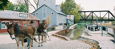 Toledo Metro Parks Canal Boat