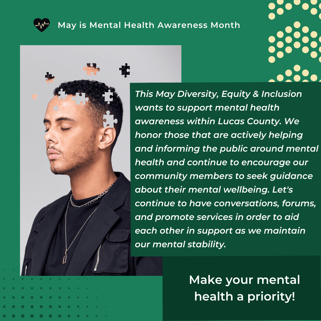 Mental Health Awareness Month Post