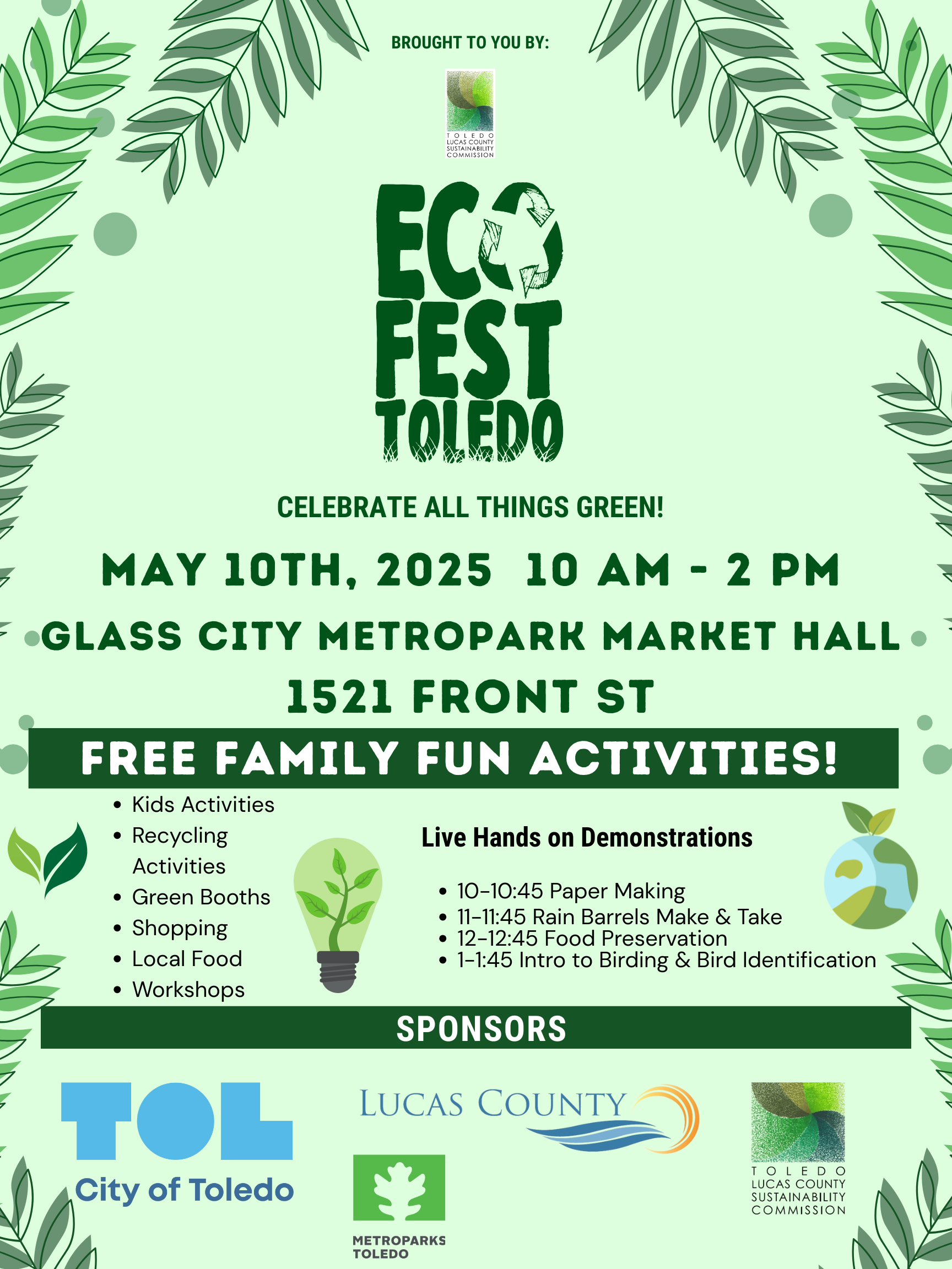 ecofest 2025 flyer
