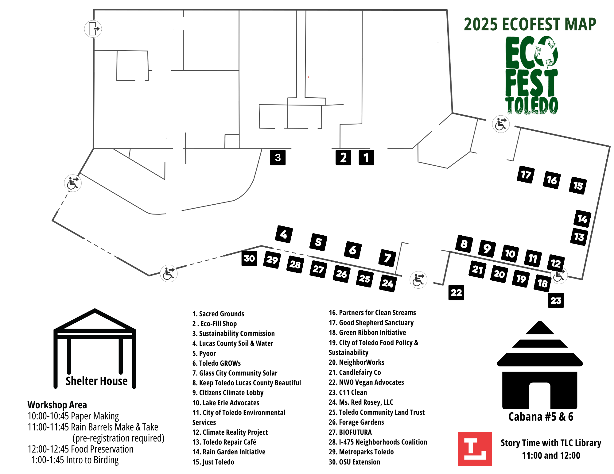 ecofest 2025 floor plan